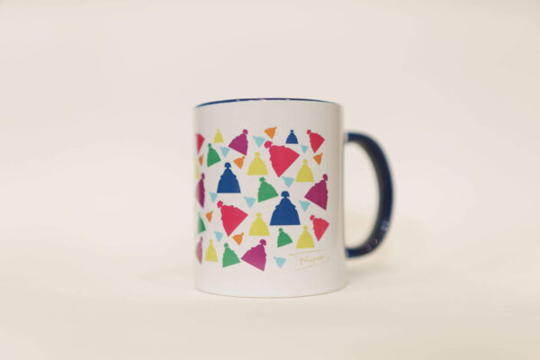 taza azul Felipao
