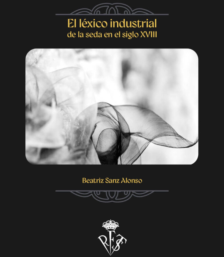 El Léxico industrial de la seda
