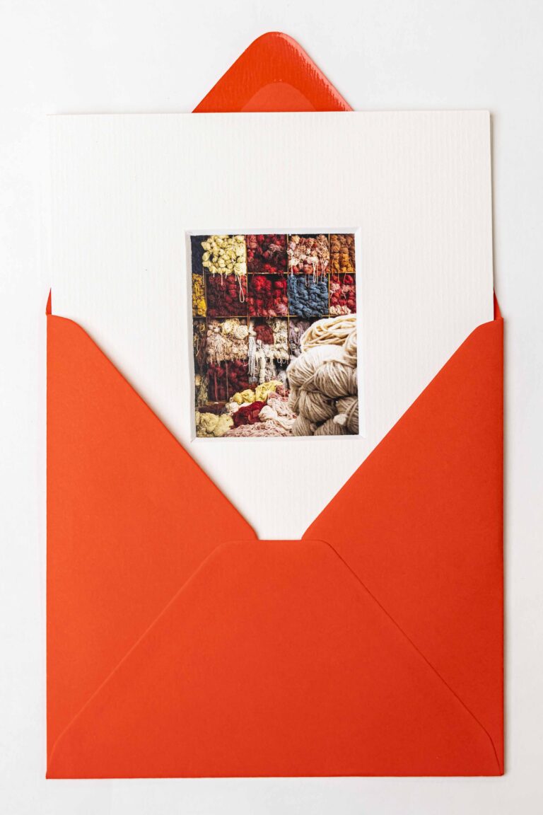 Postcard Wool