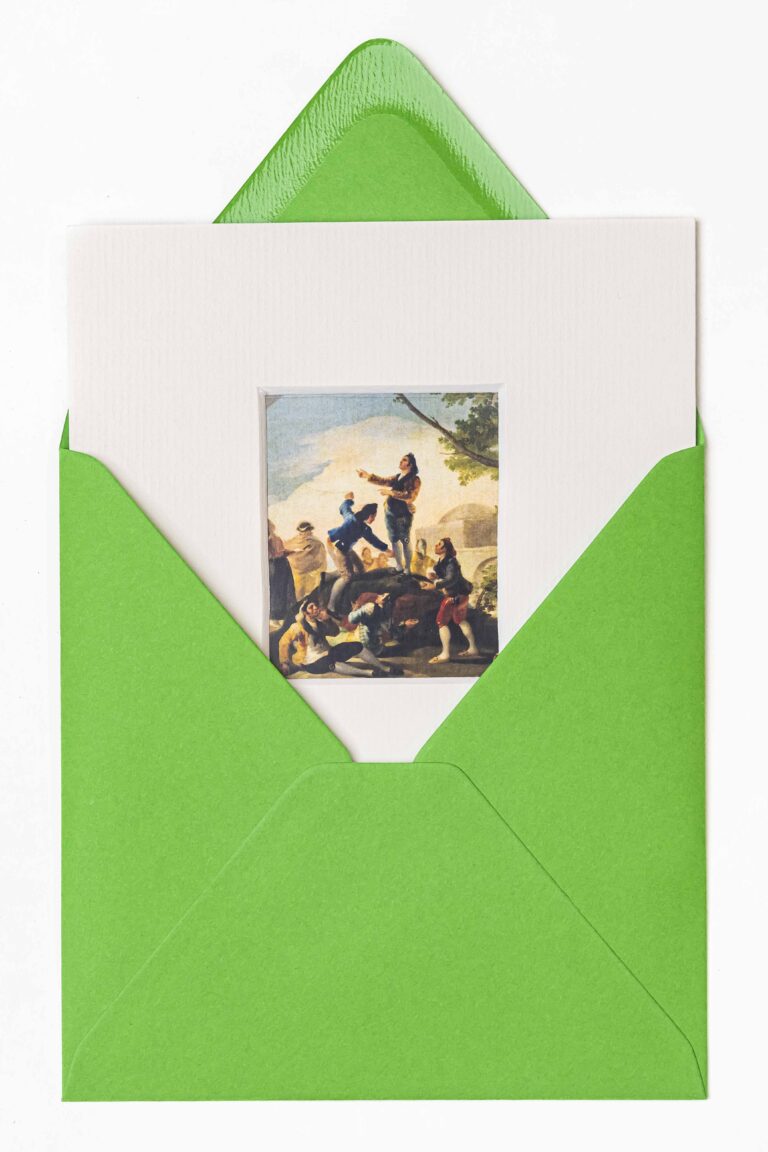 Postcard The Kite