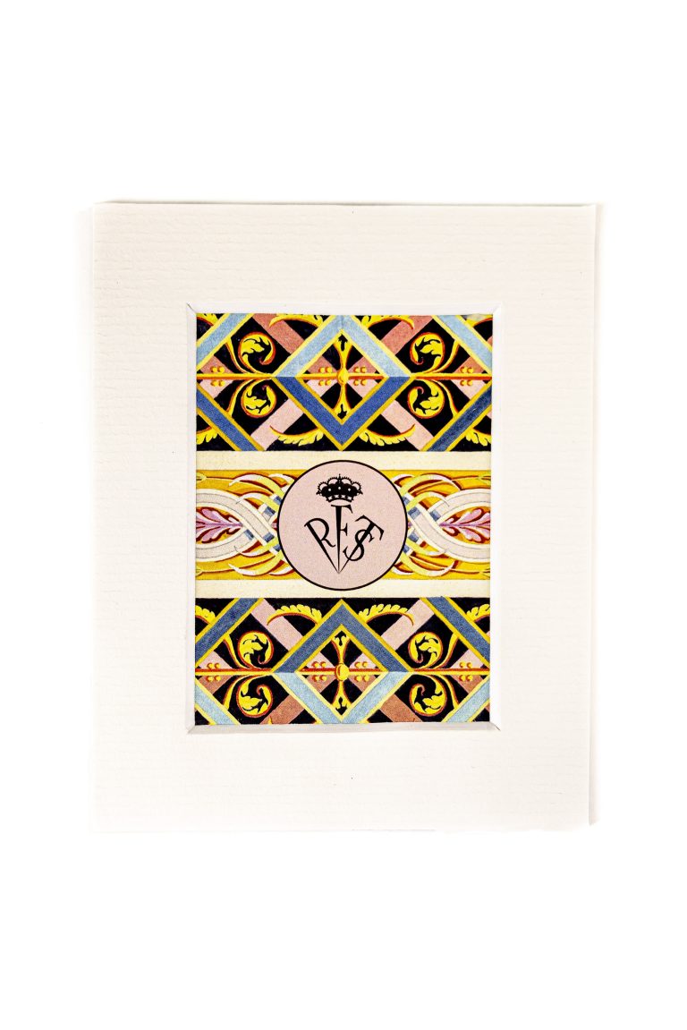 Iman Rectangular Boceto