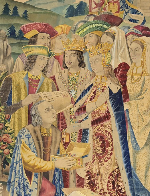 exposición en La Alhambra