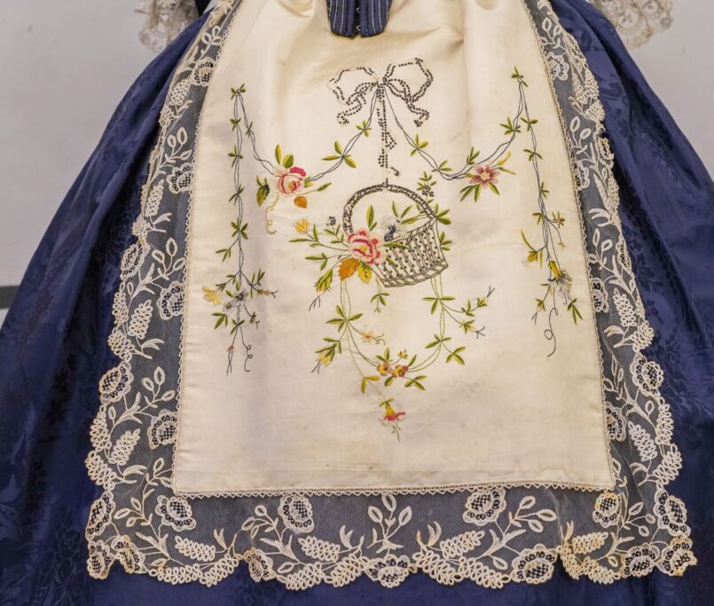 la seda de La Real Fábrica de Tapices seda de València
